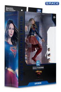 Supergirl from Supergirl TV Series - Deluxe Theatrical Edition (DC Multiverse)