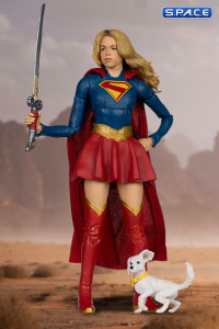 Supergirl & Puppy Krypto from Supergirl - Deluxe Theatrical Edition (DC Multiverse)