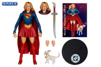Supergirl & Puppy Krypto from Supergirl - Deluxe Theatrical Edition (DC Multiverse)