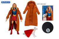 Supergirl & Krypto from Supergirl Gold Label Collection (DC Multiverse)