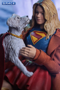Supergirl & Krypto from Supergirl Gold Label Collection (DC Multiverse)