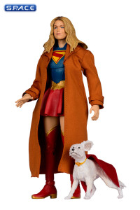 Supergirl & Krypto from Supergirl Gold Label Collection (DC Multiverse)