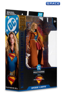 Supergirl & Krypto from Supergirl Gold Label Collection (DC Multiverse)