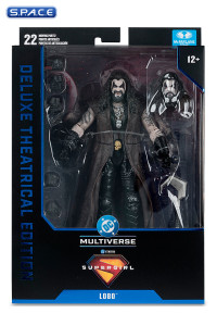 Lobo from Supergirl - Deluxe Theatrical Edition (DC Multiverse)