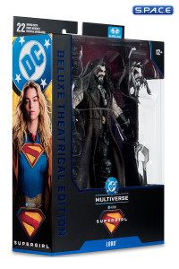 Lobo from Supergirl - Deluxe Theatrical Edition (DC Multiverse)