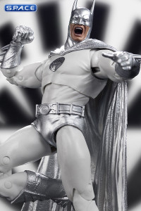 White Lantern Batman from Brightest Day - Red Platinum Edition (DC Multiverse)