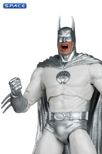 White Lantern Batman from Brightest Day - Red Platinum Edition (DC Multiverse)