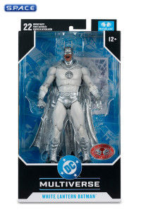 White Lantern Batman from Brightest Day - Red Platinum Edition (DC Multiverse)