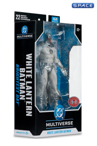 White Lantern Batman from Brightest Day - Red Platinum Edition (DC Multiverse)