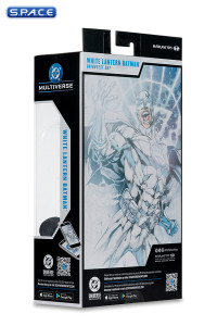 White Lantern Batman from Brightest Day - Red Platinum Edition (DC Multiverse)