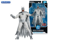 White Lantern Batman from Brightest Day - Red Platinum Edition (DC Multiverse)