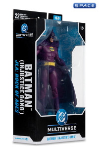 Batman Injustice Gang from JLA: Rock of Ages - Red Platinum Version (DC Multiverse)