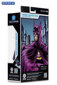 Batman Injustice Gang from JLA: Rock of Ages - Red Platinum Version (DC Multiverse)
