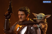 1/10 Scale The Mandalorian and Grogu Art Scale Statue (Star Wars: The Mandalorian and Grogu)