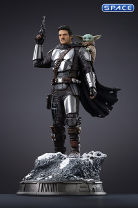 1/10 Scale The Mandalorian and Grogu Art Scale Statue (Star Wars: The Mandalorian and Grogu)