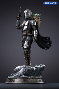 1/10 Scale The Mandalorian and Grogu Art Scale Statue (Star Wars: The Mandalorian and Grogu)