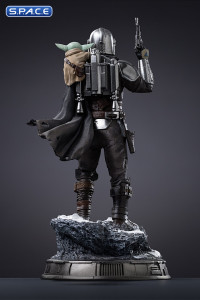 1/10 Scale The Mandalorian and Grogu Art Scale Statue (Star Wars: The Mandalorian and Grogu)