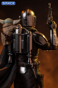 1/10 Scale The Mandalorian and Grogu Art Scale Statue (Star Wars: The Mandalorian and Grogu)