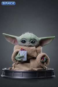 Grogu Popcorn Time Grogu Collection Statue (Star Wars: The Mandalorian and Grogu)