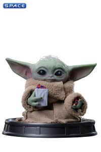 Grogu Popcorn Time Grogu Collection Statue (Star Wars: The Mandalorian and Grogu)