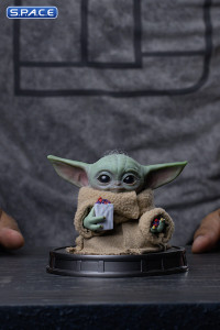 Grogu Popcorn Time Grogu Collection Statue (Star Wars: The Mandalorian and Grogu)