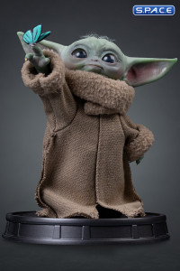 Grogu Butterfly Wonder Grogu Collection Statue (Star Wars: The Mandalorian and Grogu)