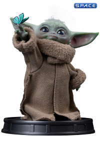 Grogu Butterfly Wonder Grogu Collection Statue (Star Wars: The Mandalorian and Grogu)
