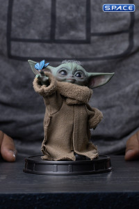 Grogu Butterfly Wonder Grogu Collection Statue (Star Wars: The Mandalorian and Grogu)
