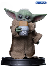 Grogu Food Cart Snack Grogu Collection Statue (Star Wars: The Mandalorian and Grogu)
