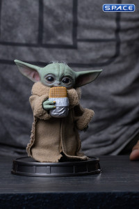 Grogu Food Cart Snack Grogu Collection Statue (Star Wars: The Mandalorian and Grogu)