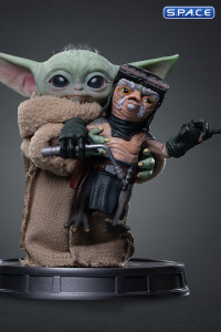 Grogu No Squeezy Grogu Collection Statue (Star Wars: The Mandalorian and Grogu)