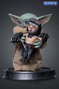 Grogu No Squeezy Grogu Collection Statue (Star Wars: The Mandalorian and Grogu)