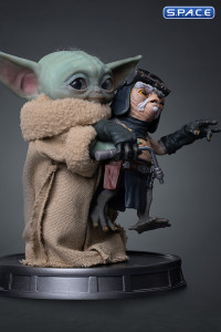 Grogu No Squeezy Grogu Collection Statue (Star Wars: The Mandalorian and Grogu)