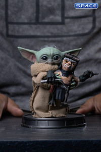 Grogu No Squeezy Grogu Collection Statue (Star Wars: The Mandalorian and Grogu)