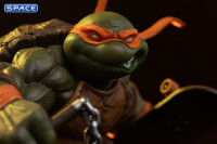 1/10 Scale Michelangelo Unleashed Art Scale Statue (Teenage Mutant Ninja Turtles)