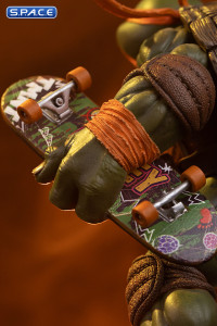 1/10 Scale Michelangelo Unleashed Art Scale Statue (Teenage Mutant Ninja Turtles)