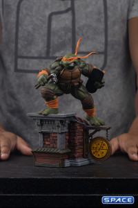 1/10 Scale Michelangelo Unleashed Art Scale Statue (Teenage Mutant Ninja Turtles)