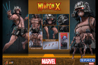 1/6 Scale Weapon X Comic Masterpiece CMS034 (Marvel)
