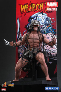 1/6 Scale Weapon X Comic Masterpiece CMS034 (Marvel)