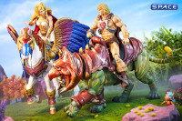1/6 Scale She-Ra & Swift Wind - Timed Edition (Masters of the Universe)