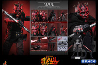 1/6 Scale Darth Maul TV Masterpiece TMS187 (Star Wars: Maul – Shadow Lord)