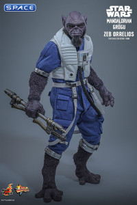 1/6 Scale Zeb Orrelios Movie Masterpiece MMS876 (Star Wars: The Mandalorian and Grogu)