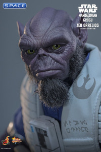 1/6 Scale Zeb Orrelios Movie Masterpiece MMS876 (Star Wars: The Mandalorian and Grogu)