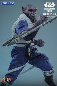 1/6 Scale Zeb Orrelios Movie Masterpiece MMS876 (Star Wars: The Mandalorian and Grogu)