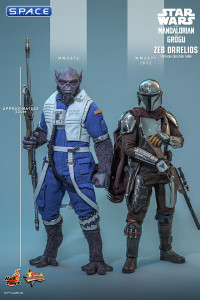 1/6 Scale Zeb Orrelios Movie Masterpiece MMS876 (Star Wars: The Mandalorian and Grogu)