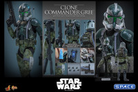 1/6 Scale Clone Commander Gree Movie Masterpiece MMS877 (Star Wars)