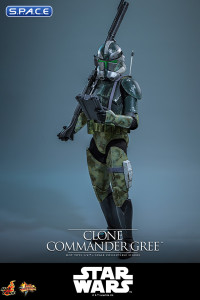 1/6 Scale Clone Commander Gree Movie Masterpiece MMS877 (Star Wars)
