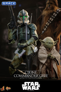 1/6 Scale Clone Commander Gree Movie Masterpiece MMS877 (Star Wars)