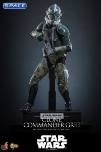 1/6 Scale Clone Commander Gree Movie Masterpiece MMS877 (Star Wars)