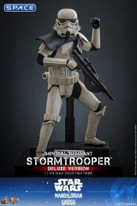 1/6 Scale Imperial Remnant Stormtrooper Deluxe Version Movie Masterpiece MMS837 (Star Wars: The Mandalorian and Grogu)